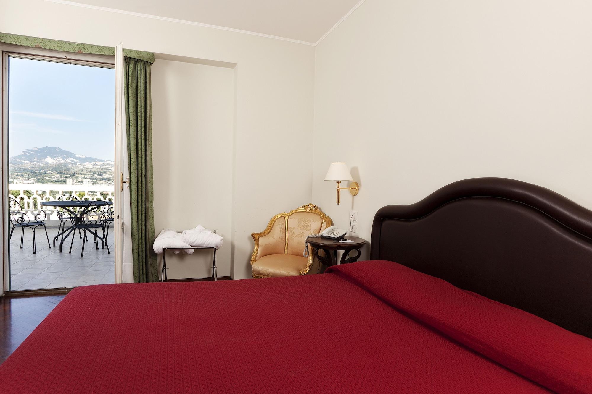 Hotel Villa Pigna Ascoli Piceno Exterior foto
