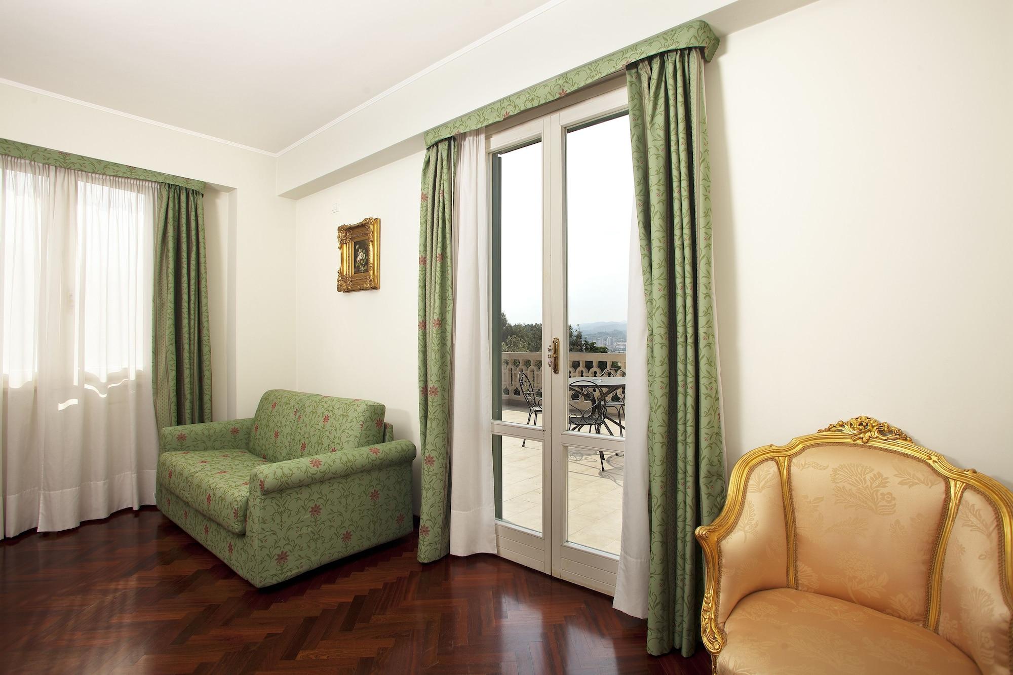 Hotel Villa Pigna Ascoli Piceno Exterior foto