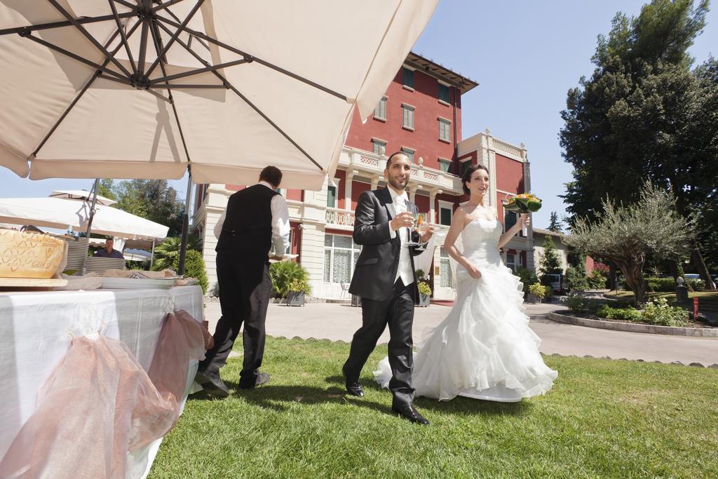Hotel Villa Pigna Ascoli Piceno Exterior foto