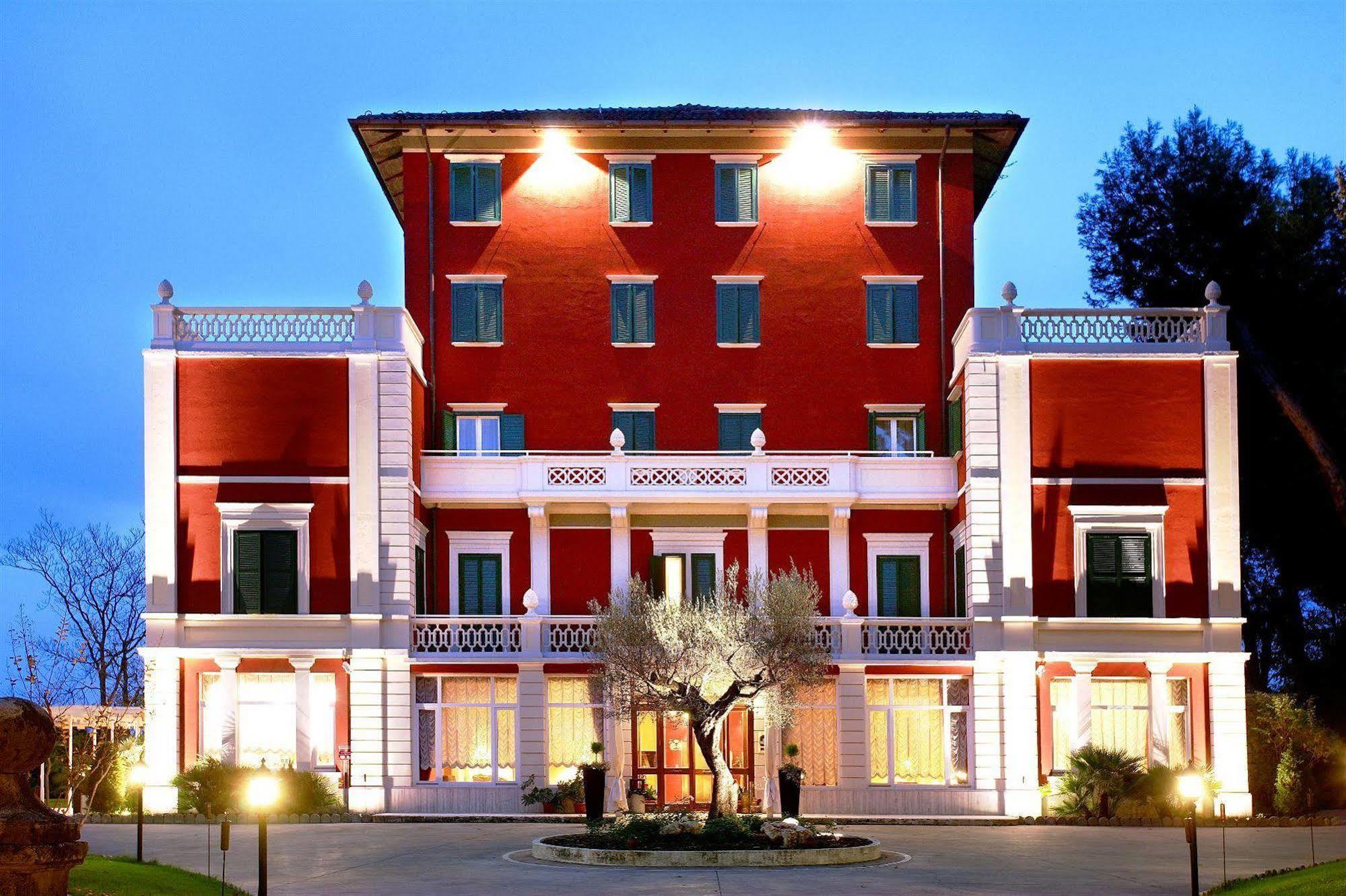 Hotel Villa Pigna Ascoli Piceno Logotipo foto